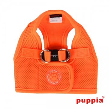 Puppia Soft Harness / Honden tuigje Model B Neon Orange