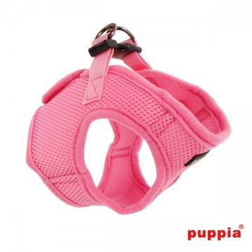 Puppia Soft Harness / Honden tuigje Model B Pink