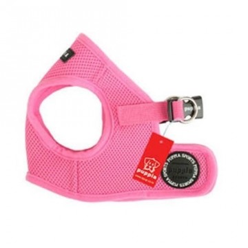 Puppia Soft Harness / Honden tuigje Model B Pink