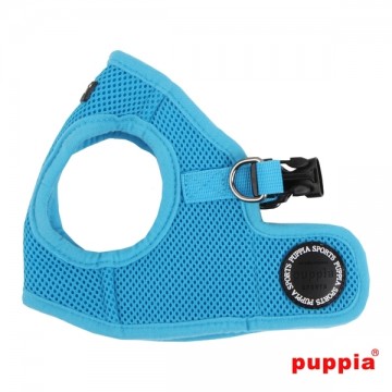 Puppia Soft Harness / Honden tuigje Model B Sky Blue