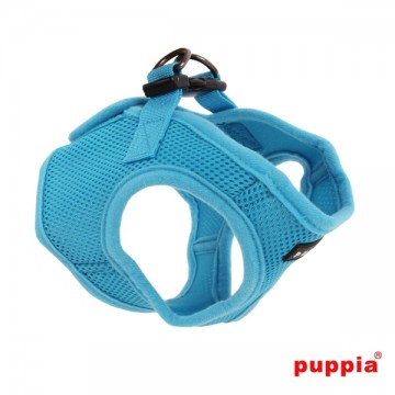 Puppia Soft Harness / Honden tuigje Model B Sky Blue