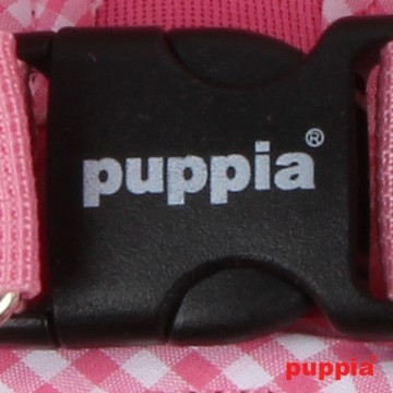 Puppia Soft Harness / Honden tuigje Model B Vivien Pink