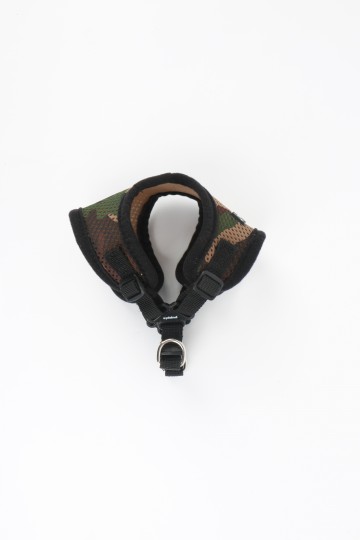 Puppia Soft Harness / Honden tuigje Model C Camo
