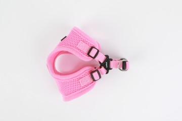 Puppia Soft Harness / Honden tuigje Model C Pink