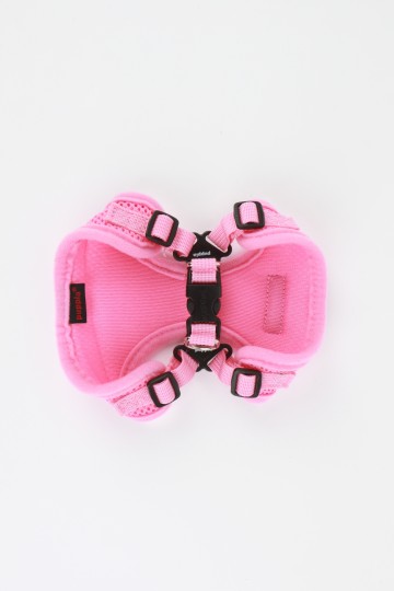 Puppia Soft Harness / Honden tuigje Model C Pink