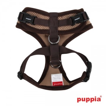 Puppia Soft Harness / Honden tuigje Ritefit Model A Beige