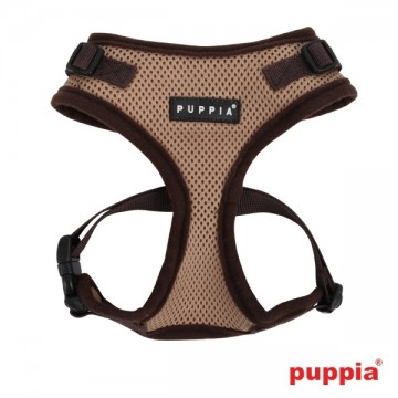 Puppia Soft Harness / Honden tuigje Ritefit Model A Beige model a beige