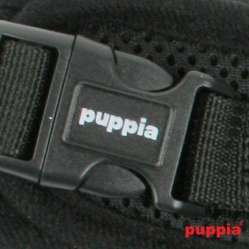 Puppia Soft Harness / Honden tuigje Ritefit Model A Black