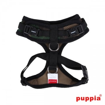 Puppia Soft Harness / Honden tuigje Ritefit Model A Camo