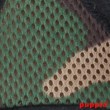 Puppia Soft Harness / Honden tuigje Ritefit Model A Camo