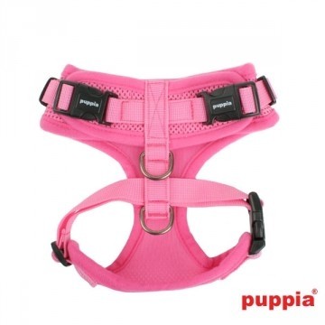 Puppia Soft Harness / Honden tuigje Ritefit Model A Pink