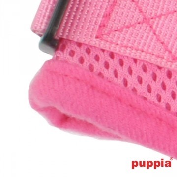 Puppia Soft Harness / Honden tuigje Ritefit Model A Pink