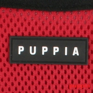 Puppia Soft Harness / Honden tuigje Ritefit Model A Red