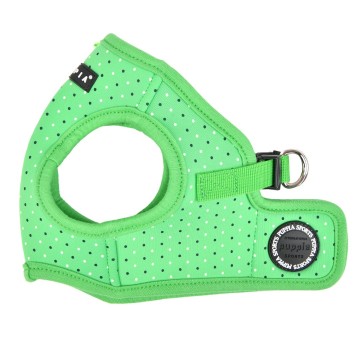 Puppia soft harness  hondentuigje bonnie model b green 1