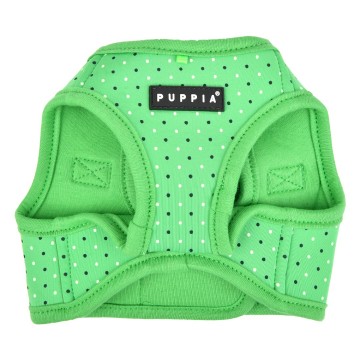 Puppia soft harness  hondentuigje bonnie model b green 2