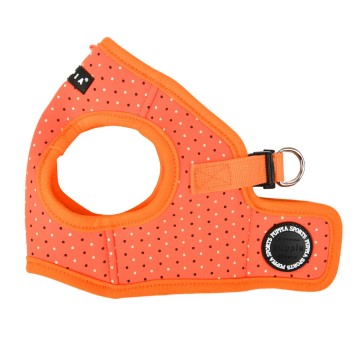Puppia soft harness  hondentuigje bonnie model b orange 1