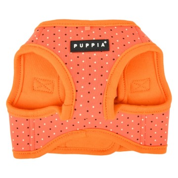 Puppia soft harness  hondentuigje bonnie model b orange 2