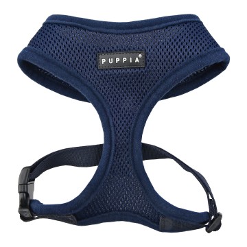 Puppia Soft Harness / Hondentuigje Model A Navy