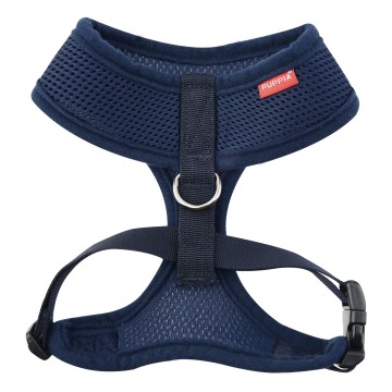 Puppia Soft Harness / Hondentuigje Model A Navy
