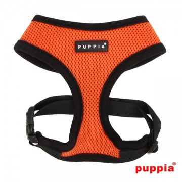 Puppia Soft Harness / Hondentuigje Model A Orange