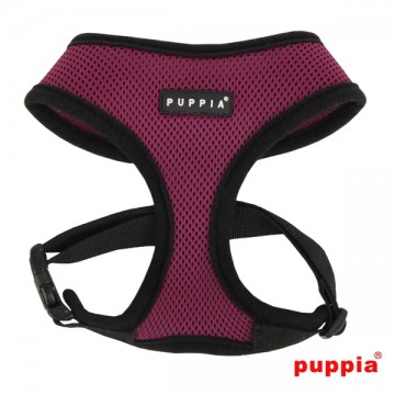 Puppia Soft Harness / Hondentuigje Model A Purpleodel a purple