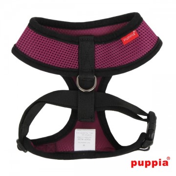 Puppia Soft Harness / Hondentuigje Model A Purple