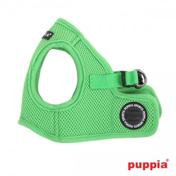 Puppia Soft Harness / Hondentuigje Model B Green
