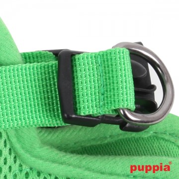 Puppia Soft Harness / Hondentuigje Model B Green