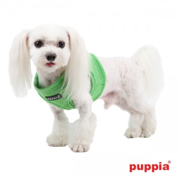 Puppia Soft Harness / Hondentuigje Model B Green