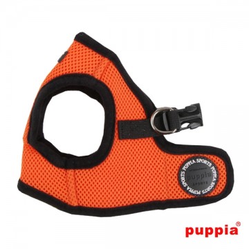Puppia Soft Harness / Hondentuigje Model B Orange