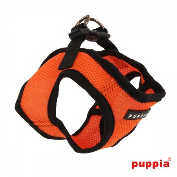 Puppia Soft Harness / Hondentuigje Model B Orange
