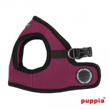 Puppia Soft Harness / Hondentuigje Model B Purple