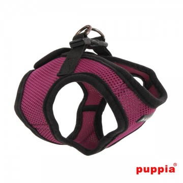 Puppia Soft Harness / Hondentuigje Model B Purple