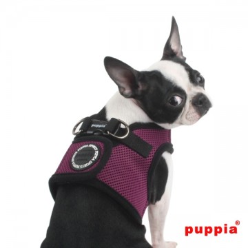 Puppia Soft Harness / Hondentuigje Model B Purple