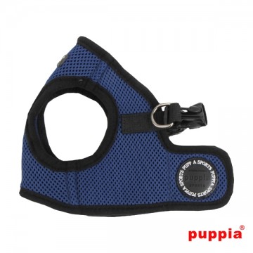 Puppia Soft Harness / Hondentuigje Model B Royal Blue