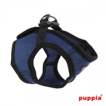 Puppia Soft Harness / Hondentuigje Model B Royal Blue