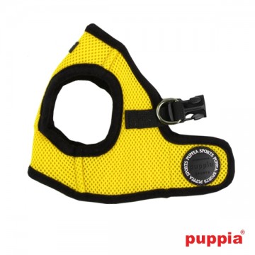 Puppia Soft Harness / Hondentuigje Model B Yellow