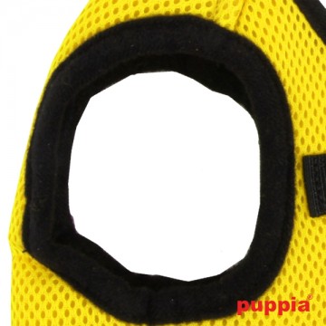 Puppia Soft Harness / Hondentuigje Model B Yellow