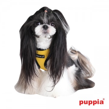 Puppia Soft Harness / Hondentuigje Model B Yellow