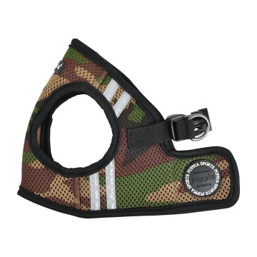 Puppia soft harness  hondentuigje pro reflector model b camo 2