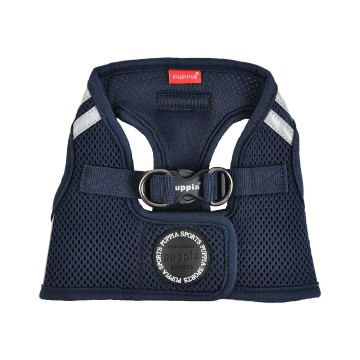 Puppia soft harness  hondentuigje pro reflector model b navy 1