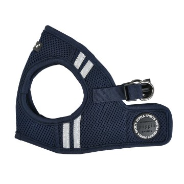 Puppia soft harness  hondentuigje pro reflector model b navy 2