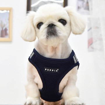 Puppia soft harness  hondentuigje pro reflector model b navy 4