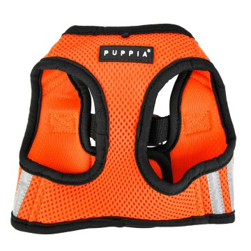 Puppia soft harness  hondentuigje pro reflector model b orange 2
