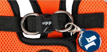Puppia soft harness  hondentuigje pro reflector model b orange 4
