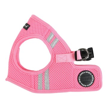 Puppia soft harness  hondentuigje pro reflector model b pink 2