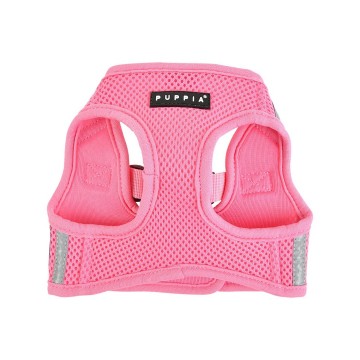 Puppia soft harness  hondentuigje pro reflector model b pink 3