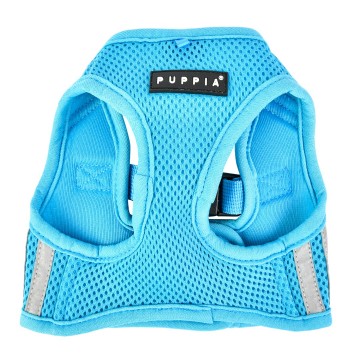 Puppia soft harness  hondentuigje pro reflector model b sky blue 2