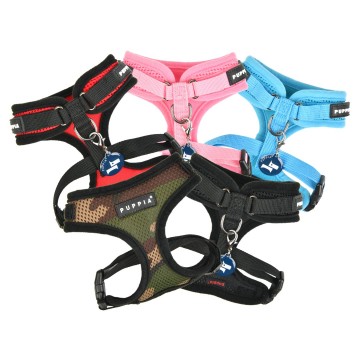 Puppia soft harness  hondentuigje superior model a 2