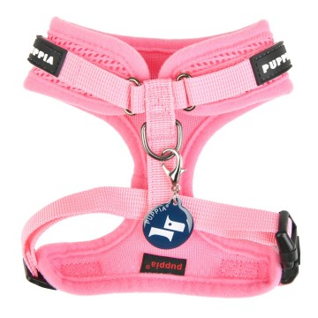 Puppia soft harness  hondentuigje superior model a pink 2